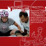 Ярина Квітка. Етномузикант, мандрівниця. Проект “Двоколісні хроніки”