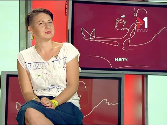 Ярина Квітка. Етномузикант, мандрівниця. Проект “Двоколісні хроніки”