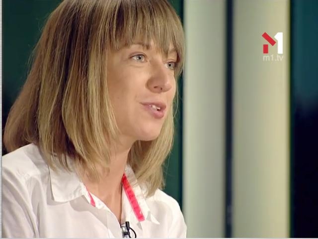 Олена Зубкова, керівник проекту «Вільна бібліотека»
