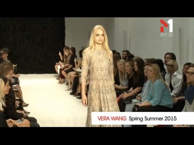 Показ Vera Wang на New York Fashion Week