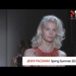 Показ Jenny Packham на New York Fashion Week