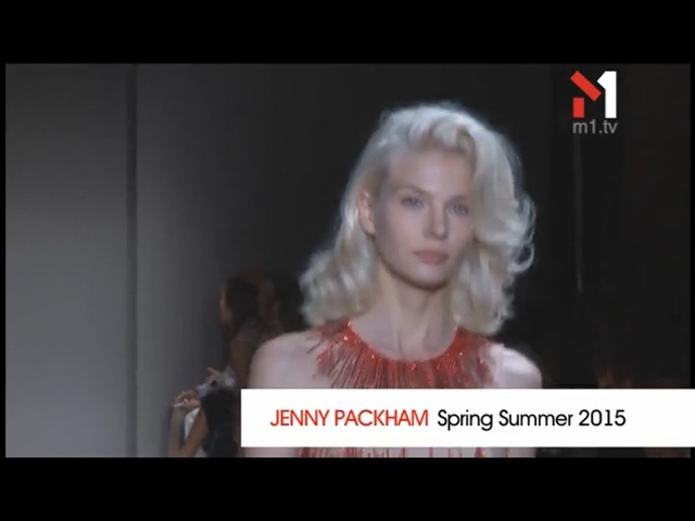 Показ Jenny Packham на New York Fashion Week