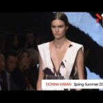 Показ Donna Karan на New York Fashion Week