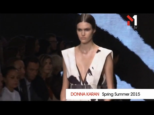 Показ Donna Karan на New York Fashion Week
