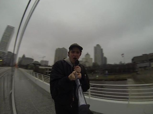 Walking In Milwaukee