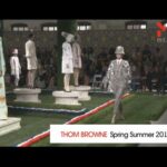 Показ Thom Browne на New York Fashion Week