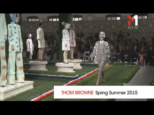 Показ Thom Browne на New York Fashion Week