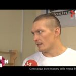 Олександр Усик піарить себе перед боєм