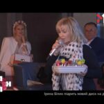 Ірина Білик піарить новий диск на даху
