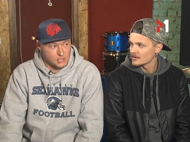 Андрій Хливнюк і Євген Галич