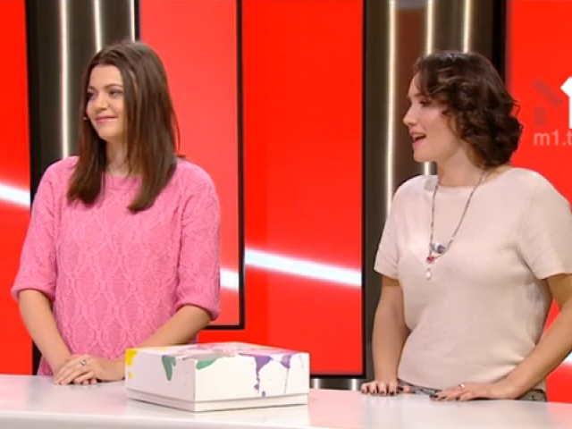 Даша Ополонець і Даша Копійка, співзасновниці стартапу Sunrise factory