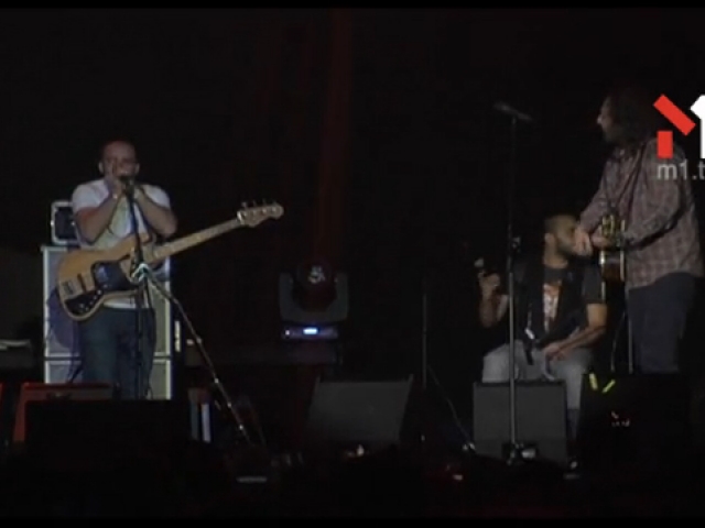 Концерт Mgzavrebi