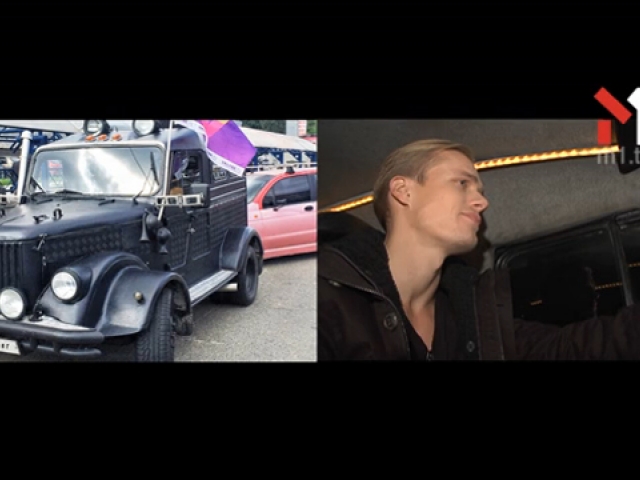 Андрій Трушковський In Da Car