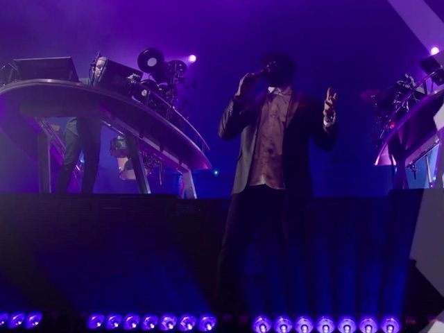 Holding On  (live at Wild Life)