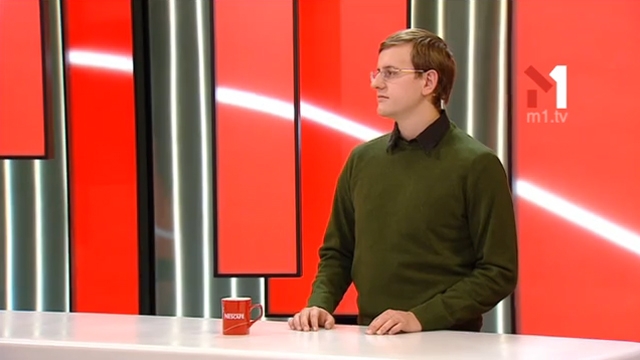 Тимофій Лавринюк, розробник проекту «Музаріум»