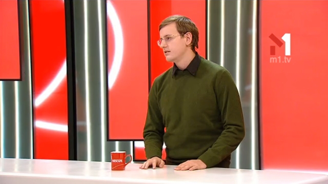 Тимофій Лавринюк, розробник проекту «Музаріум»