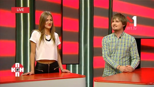 Ольга Росоха і Олександр Санченко