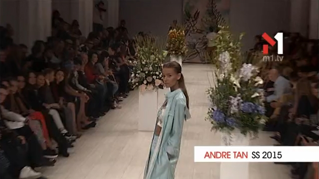 UFW показ Андре Тана