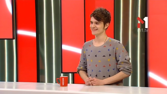 Андрій Ковальов, фронтмен гурту Brunettes Shoot Blondes