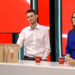 Каріна та Олександр Кондрашови, засновники проекту «Inna’s Granola»