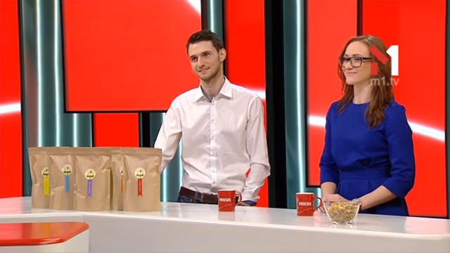 Каріна та Олександр Кондрашови, засновники проекту «Inna’s Granola»