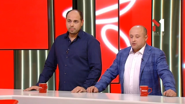 Олександр Лозицький та Андрій Казановський, співзасновники проекту «RetouchMe»