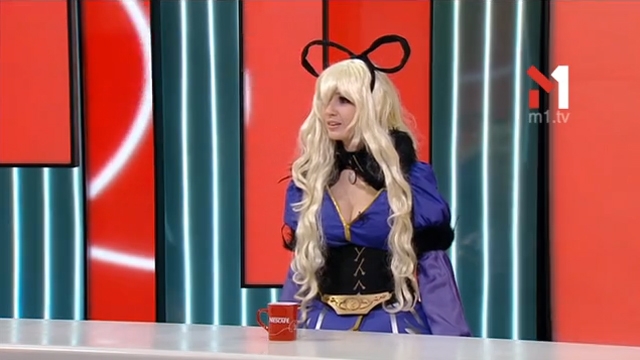 Єлизавета Спиридонова або Bellatrix Aiden, прихильниця косплею