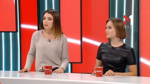 Ксенія Вошик і Тетяна Бондарчук, співзасновниці проекту «Eat Easy»