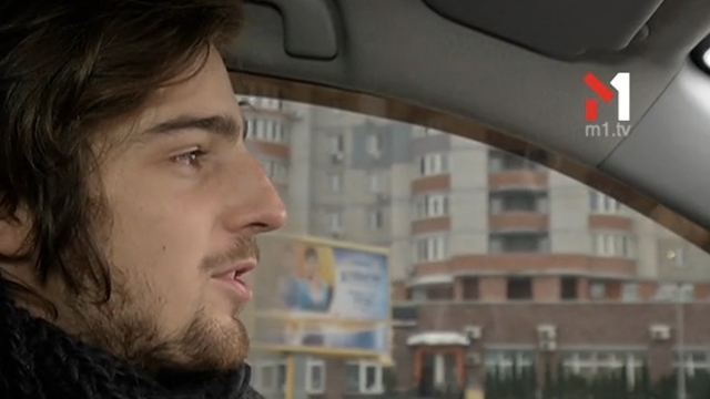 In Da Car. Володимир Дантес