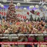 Камеру встановлено на зніманні кліпу гурту Rumberos