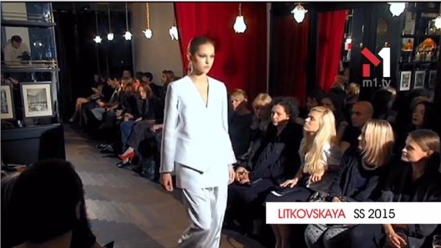 Показ Litkovskaya SS 2015