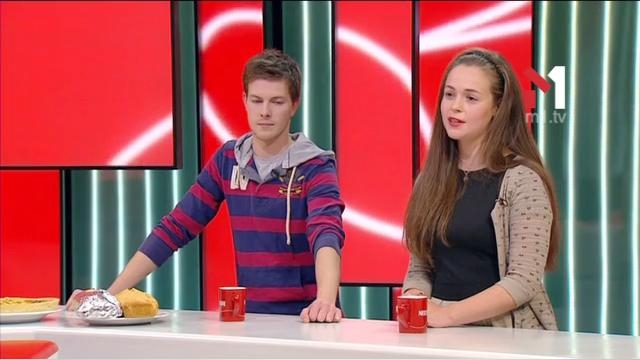 Марія та Євгеній Азарови засновники стартапу “Family Pie”