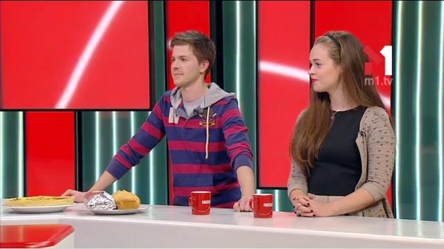 Марія та Євгеній Азарови засновники стартапу “Family Pie”