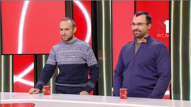 Роман Хміль та Степан Танасійчук автори додатку “Дороги України”