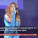 Камеру встановлено на концерті співачки Illaria