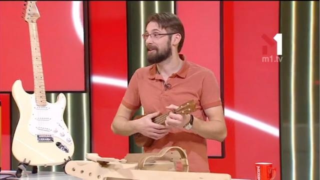 Сергій Семенов засновник “Гітарного дому”