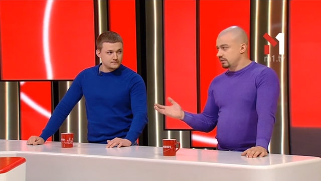 Іван Гурин та Юрій Зайцев, стратегічний та виконавчий директори проекту Hochuza