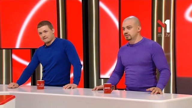 Іван Гурин та Юрій Зайцев, стратегічний та виконавчий директори проекту Hochuza