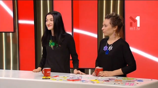 Ганна Федченко і Олена Федоткіна, засновниці бренду «Panika»