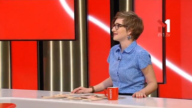 Маша Снегірьова, дизайнерка і засновниця проекту «Mirabella Postcards»