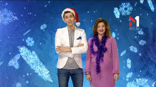 Нікіта Добринін та Оля Цибульська