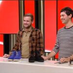 Павло Гордій та Сергій Тестоф, засновники бренду «Te-Shoes»