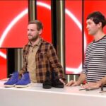 Павло Гордій та Сергій Тестоф, засновники бренду «Te-Shoes»