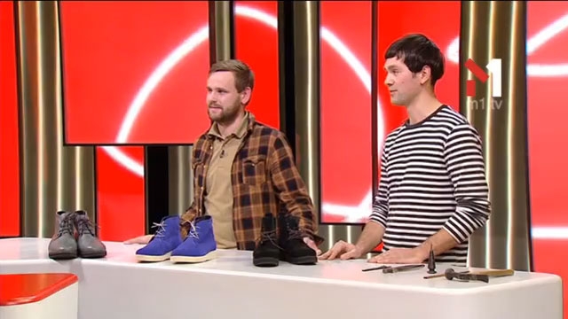 Павло Гордій та Сергій Тестоф, засновники бренду «Te-Shoes»