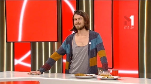 Рудольф Краєвський, засновник проекту «Veganohooligano»