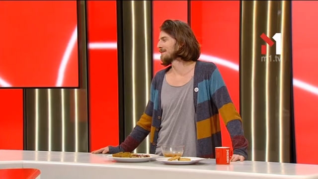 Рудольф Краєвський, засновник проекту «Veganohooligano»