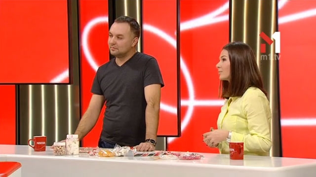 Олена Токар і Дмитро Пантюхін, засновники «Lol&Pop»