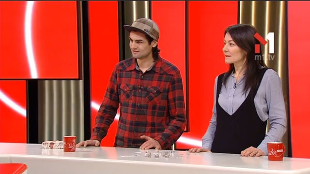 Вікторія Куницька й Ігор Литвинов, засновники стртапу «Silwer Wag»