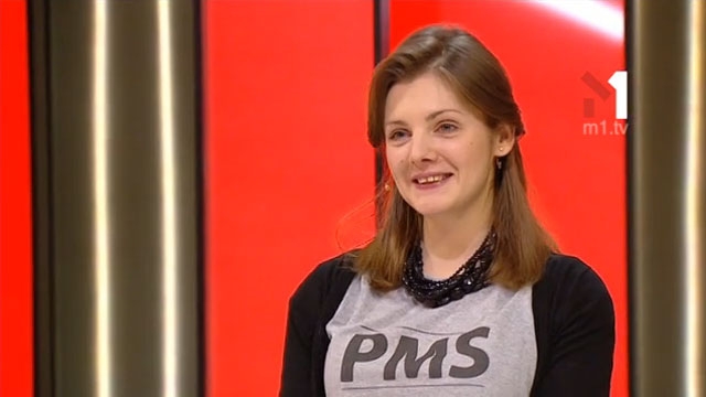 Оксана Павленко, засновниця проекту «The devochki»