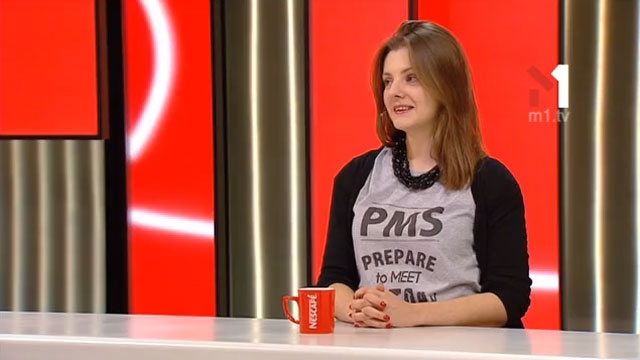 Оксана Павленко, засновниця проекту «The devochki»